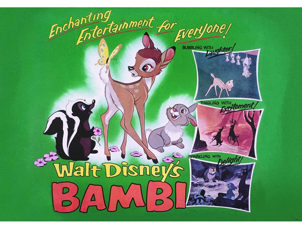 Disney Treasures From The Vault Bambi (#4) - Ravensburger puzzle collectible - Main Image 2