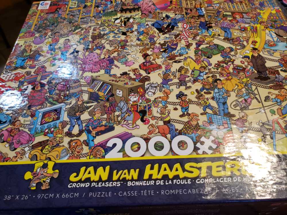 Crowd Pleasers: The Toy Shop - Ceaco puzzle collectible [Barcode 021081350174] - Main Image 2