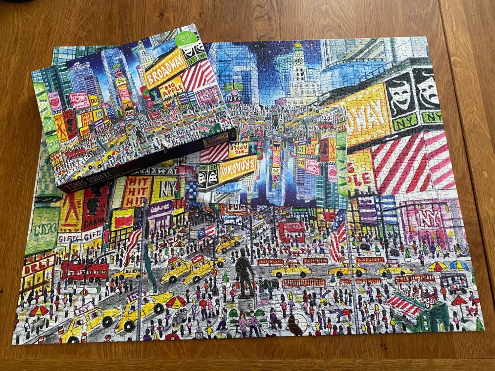 Times Square - Galison 🇺🇸 puzzle collectible [Barcode 9780735367074] - Main Image 2
