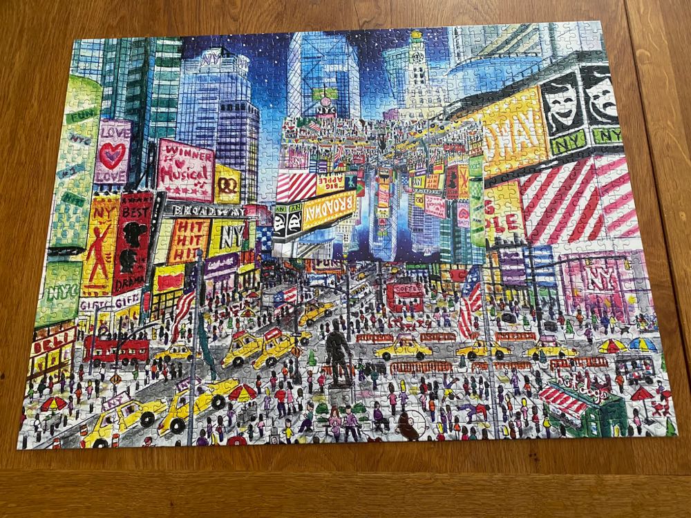 Times Square - Galison 🇺🇸 puzzle collectible [Barcode 9780735367074] - Main Image 3