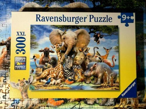 African Friends - Ravensburger puzzle collectible [Barcode 4005556130757] - Main Image 4