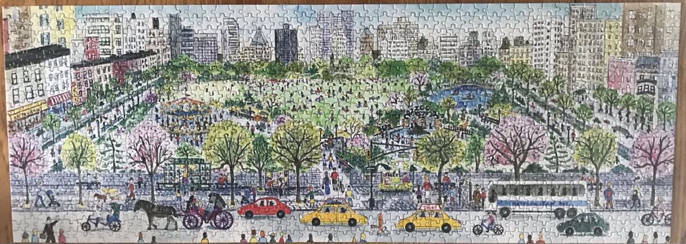 Cityscape - Galison 🇺🇸 puzzle collectible [Barcode 9780735365384] - Main Image 2