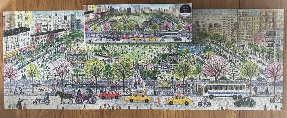 Cityscape - Galison 🇺🇸 puzzle collectible [Barcode 9780735365384] - Main Image 3