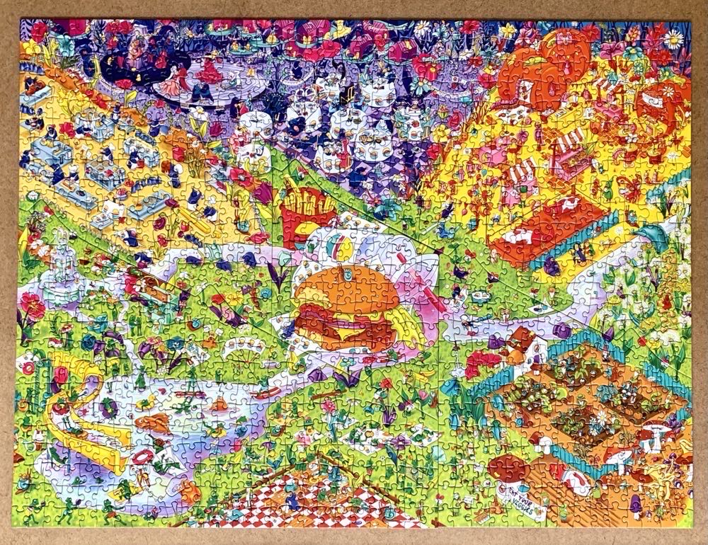 Puzzle On - Page Publications puzzle collectible [Barcode 9781951086930] - Main Image 2