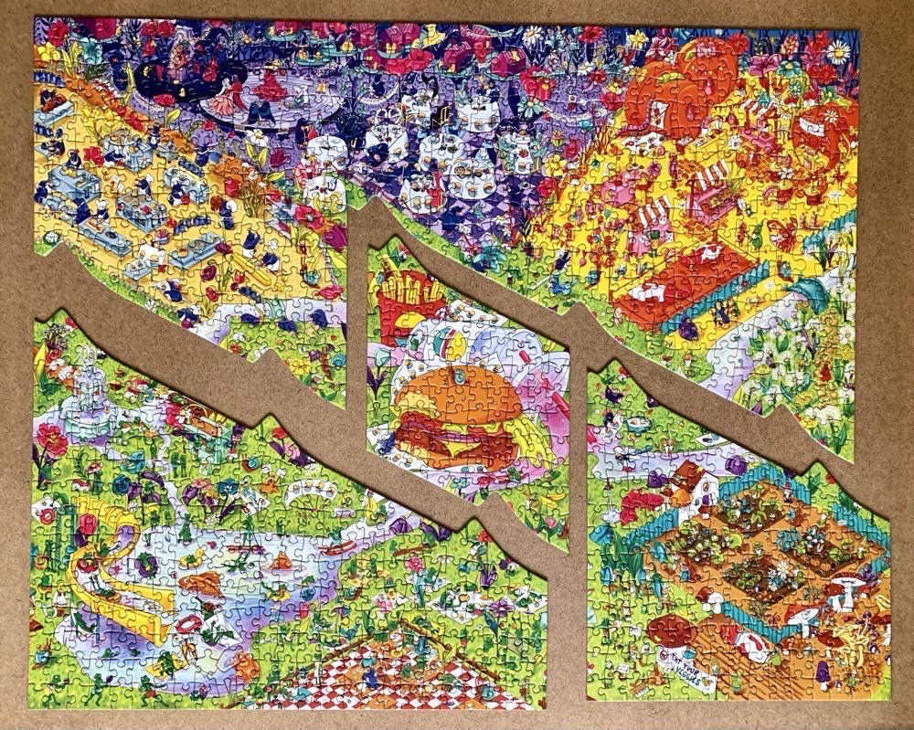 Puzzle On - Page Publications puzzle collectible [Barcode 9781951086930] - Main Image 3