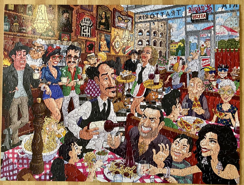 Funny faces - Ceaco 🇺🇸 puzzle collectible [Barcode 021081232098] - Main Image 2