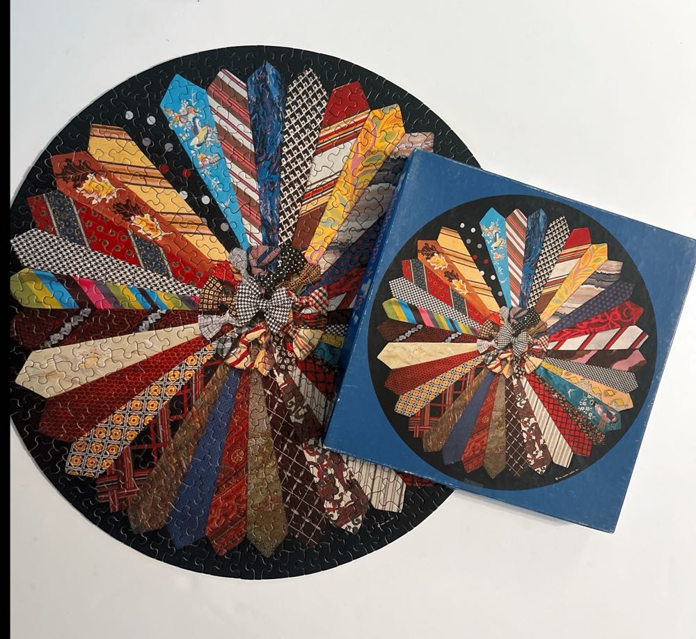 a Kaleidoscope Of Ties - Springbok puzzle collectible - Main Image 3