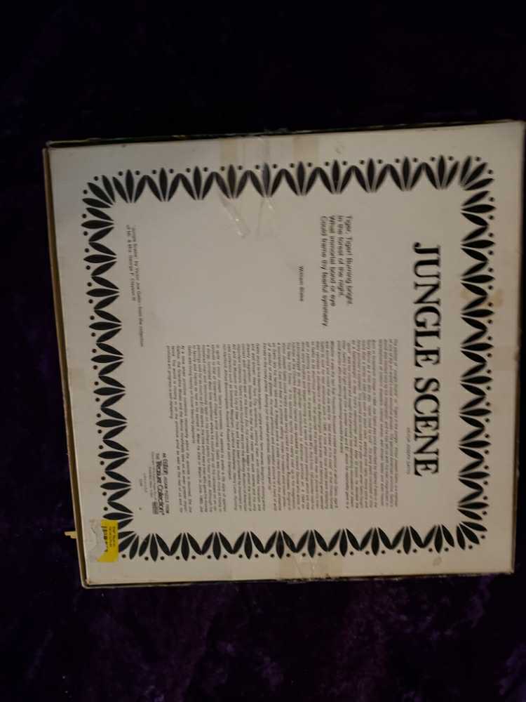 Jungle Scene - Eaton Jigsaw Puzzle puzzle collectible - Main Image 2