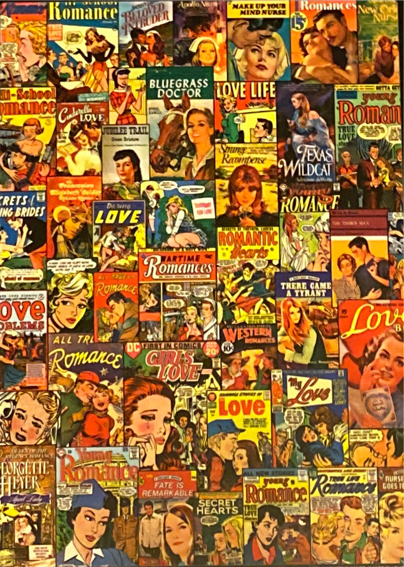 Romance Comics - Cardinal puzzle collectible - Main Image 2