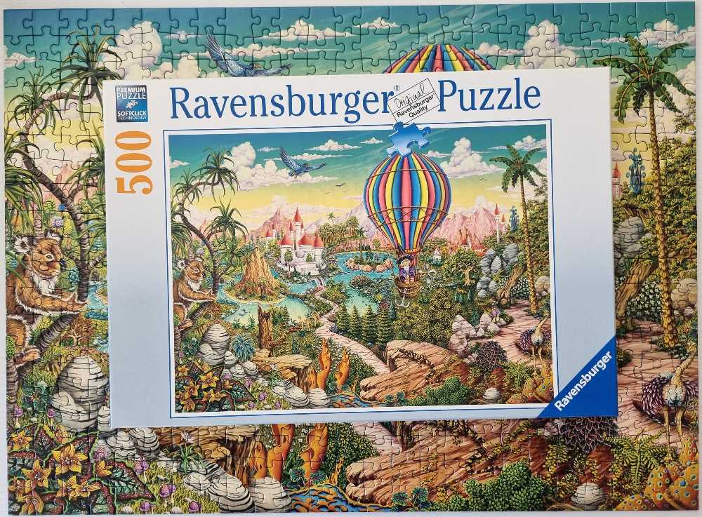 Hot Air Hero - Ravensburger puzzle collectible [Barcode 4005556147991] - Main Image 3