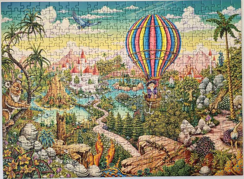 Hot Air Hero - Ravensburger puzzle collectible [Barcode 4005556147991] - Main Image 4