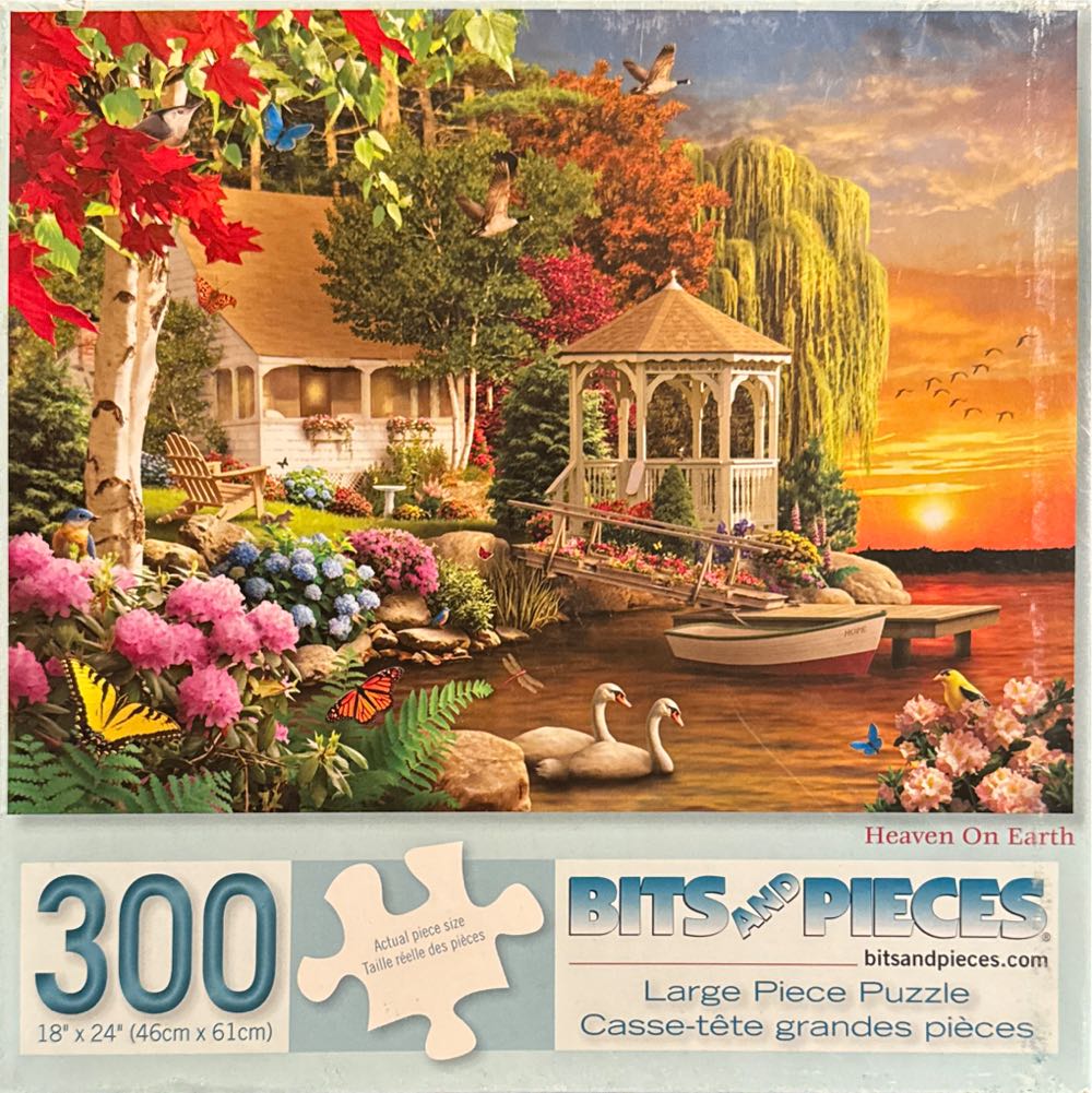 Heaven On Earth - Bits & Pieces puzzle collectible [Barcode 192949006844] - Main Image 2