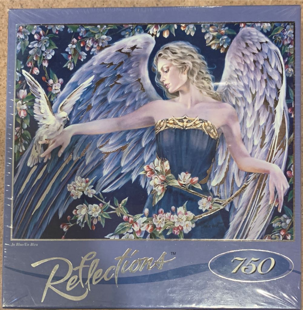 In Blue - Roseart puzzle collectible [Barcode 072348972257] - Main Image 1