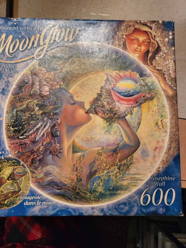 Oak Fairy-SOLD - Roseart puzzle collectible [Barcode 072348972684] - Main Image 2