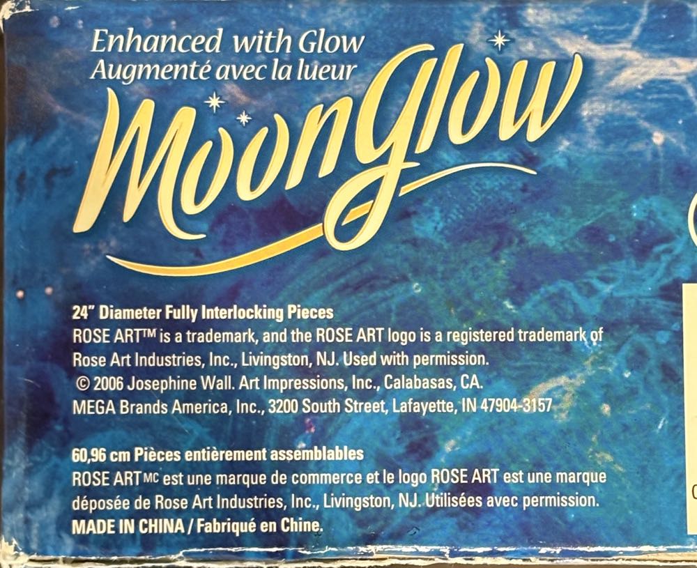 Oak Fairy-SOLD - Roseart puzzle collectible [Barcode 072348972684] - Main Image 3