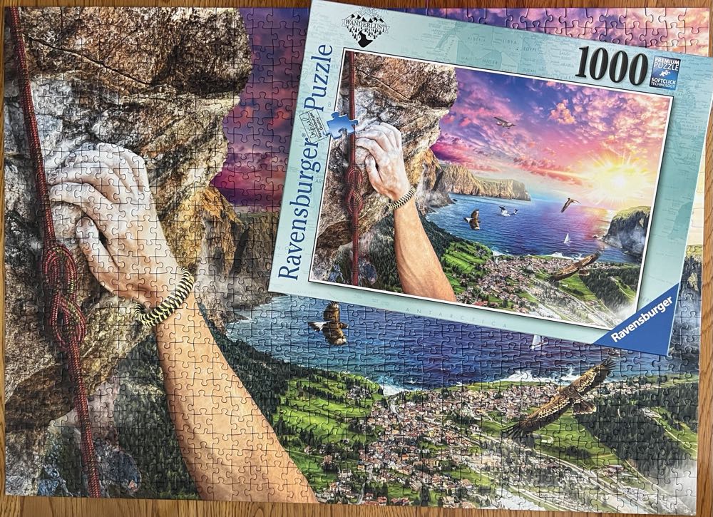 Rock Climbing - Ravensburger puzzle collectible [Barcode 4005556165735] - Main Image 3