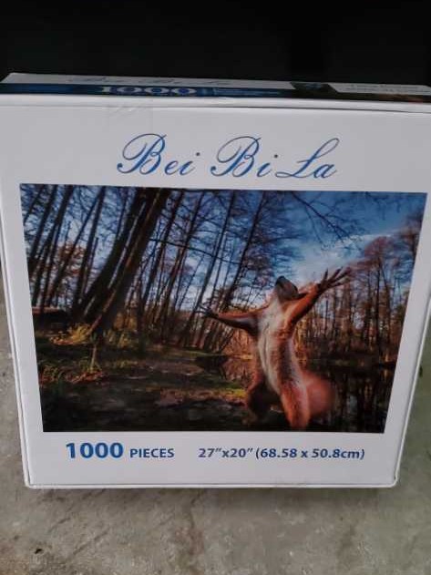 Squirrel Runs the World - Teka-Puzzle puzzle collectible - Main Image 2