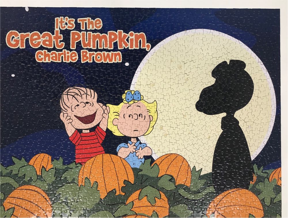 It’s The Great Pumpkin Charlie Brown - Aquarius puzzle collectible [Barcode 840391125971] - Main Image 3