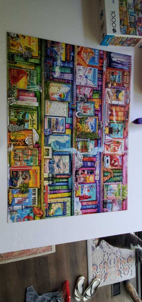 Aimee Stewart : Travel Trinkets - Buffalo puzzle collectible [Barcode 079346127207] - Main Image 2