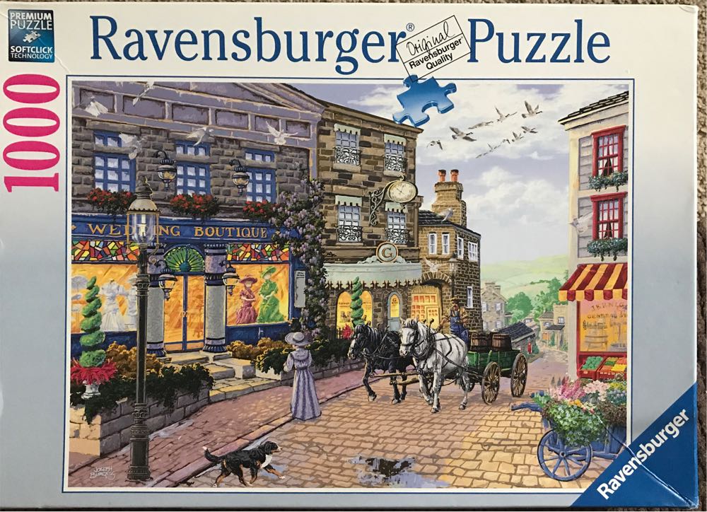 The Wedding Shop (1) - Ravensburger puzzle collectible [Barcode 4005556195985] - Main Image 2