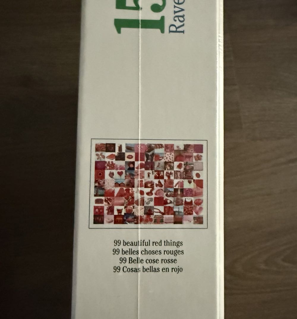 99 Beautiful Red Things - Ravensburger puzzle collectible - Main Image 3