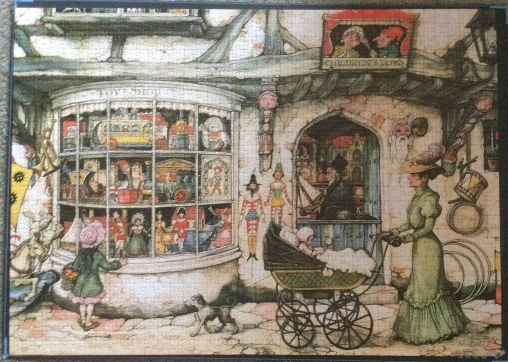 Der Spielwarenladen - Jumbo puzzle collectible [Barcode 8710126131237] - Main Image 2
