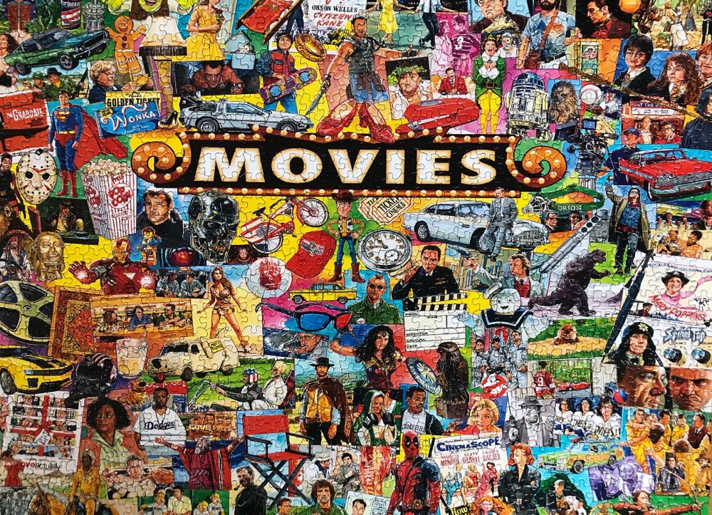 Movies #1 - White Mountain puzzle collectible [Barcode 724819261437] - Main Image 2