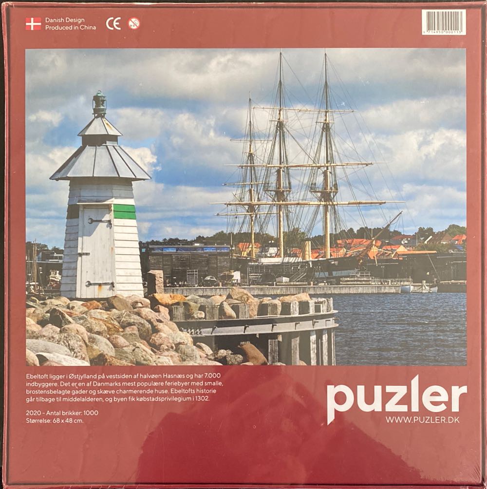 Ebeltoft - Puzler puzzle collectible [Barcode 5714950000113] - Main Image 2