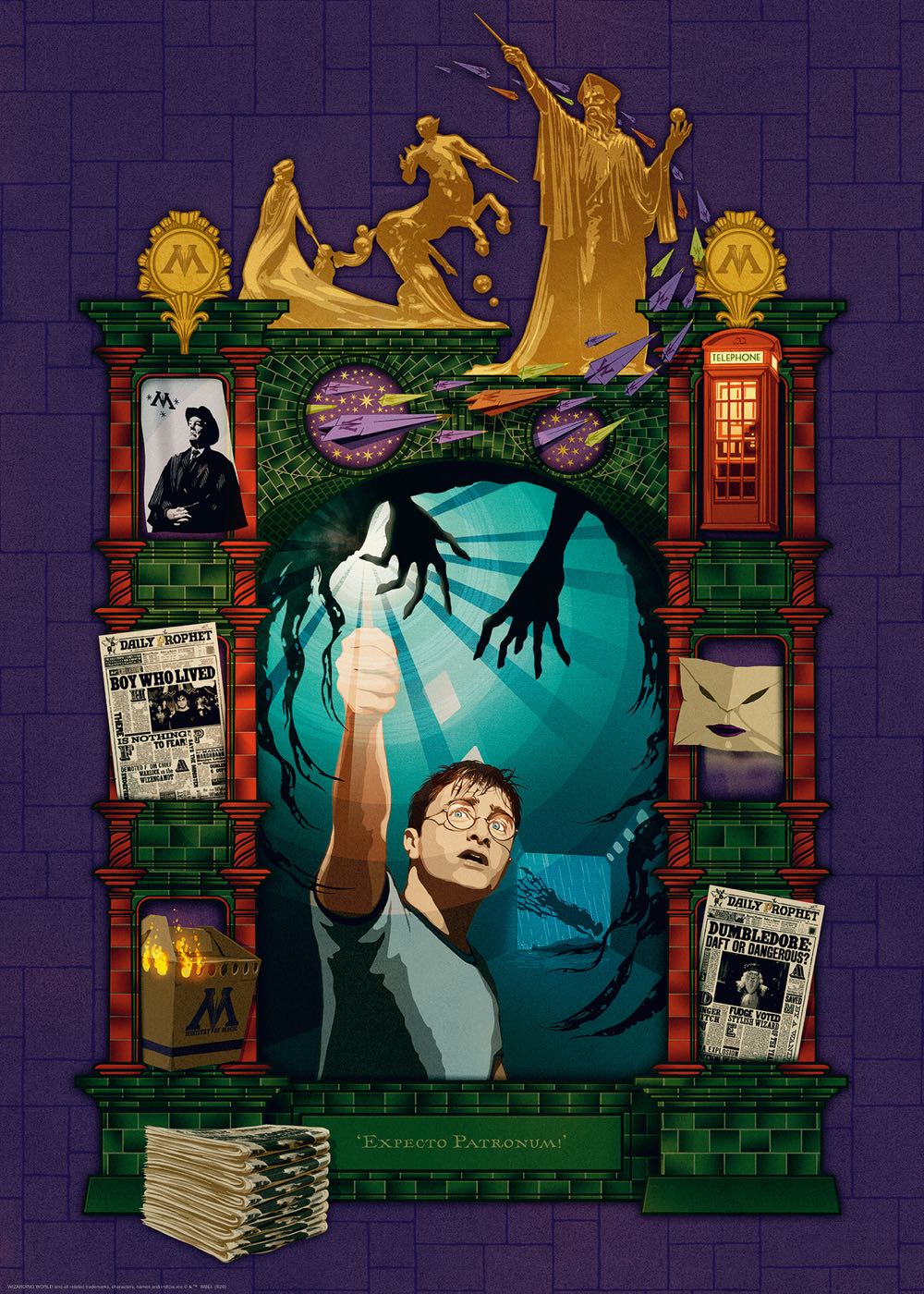 Harry Potter (5) And The Order Of The Phoenix - Ravensburger puzzle collectible [Barcode 4005556167463] - Main Image 2