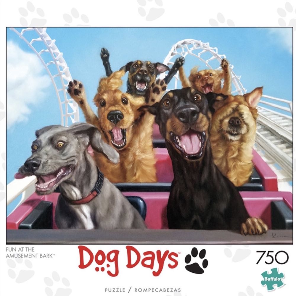 Fun At The Amusement Bark - Buffalo puzzle collectible [Barcode 079346173488] - Main Image 2