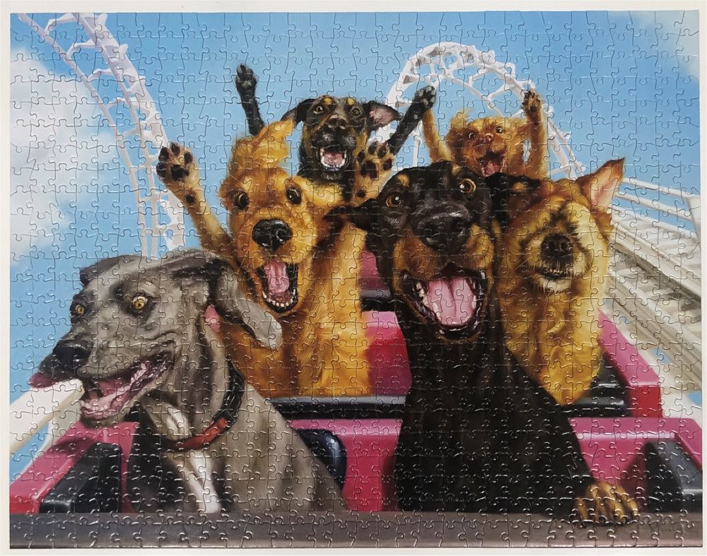 Fun At The Amusement Bark - Buffalo puzzle collectible [Barcode 079346173488] - Main Image 3