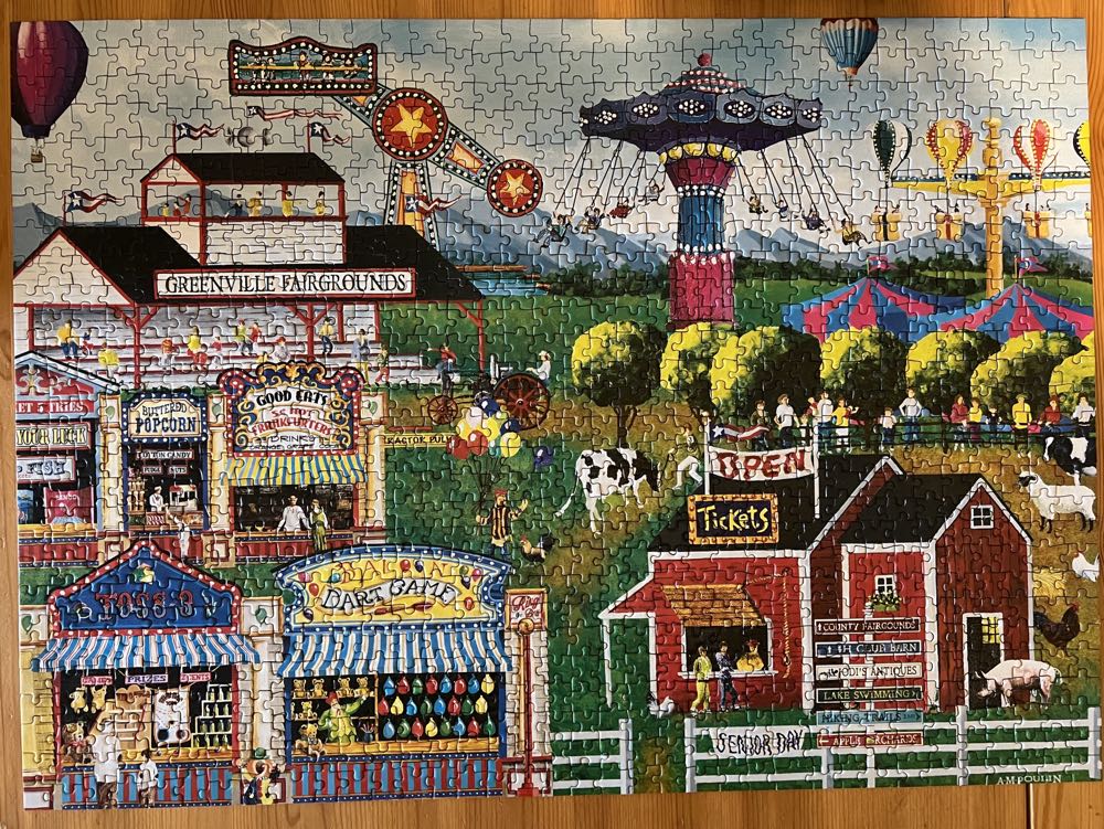 All’s Fair - MasterPieces puzzle collectible [Barcode 705988721700] - Main Image 2