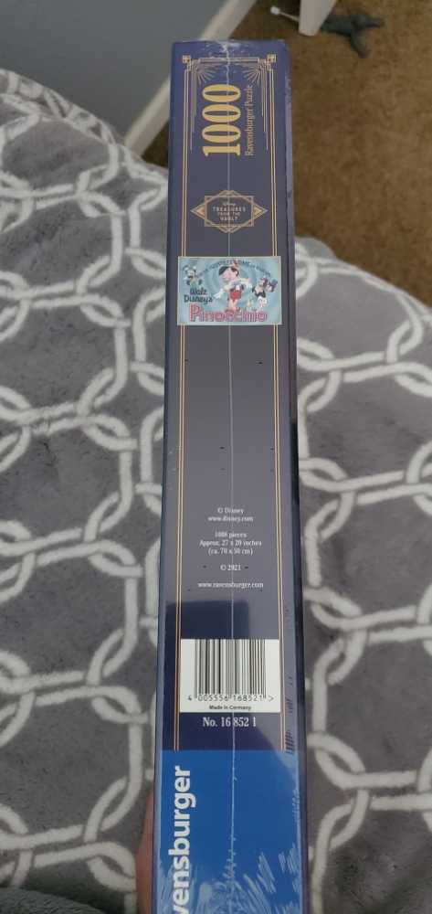 Pinocchio - Ravensburger puzzle collectible [Barcode 4005556168521] - Main Image 3