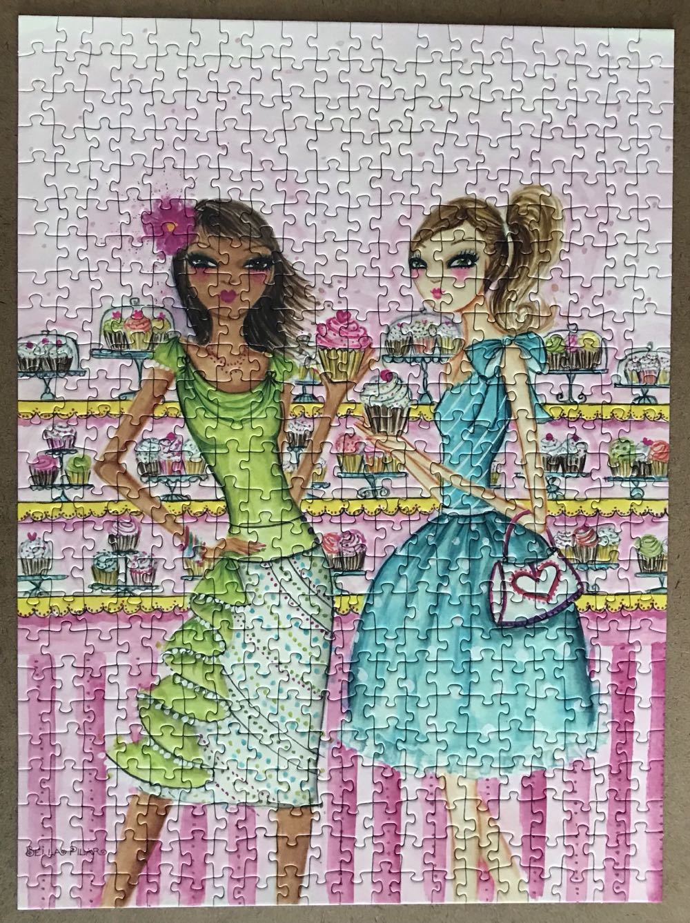 Bella Pilar Girls * Keeper* - Ravensburger puzzle collectible [Barcode 4005556144846] - Main Image 2