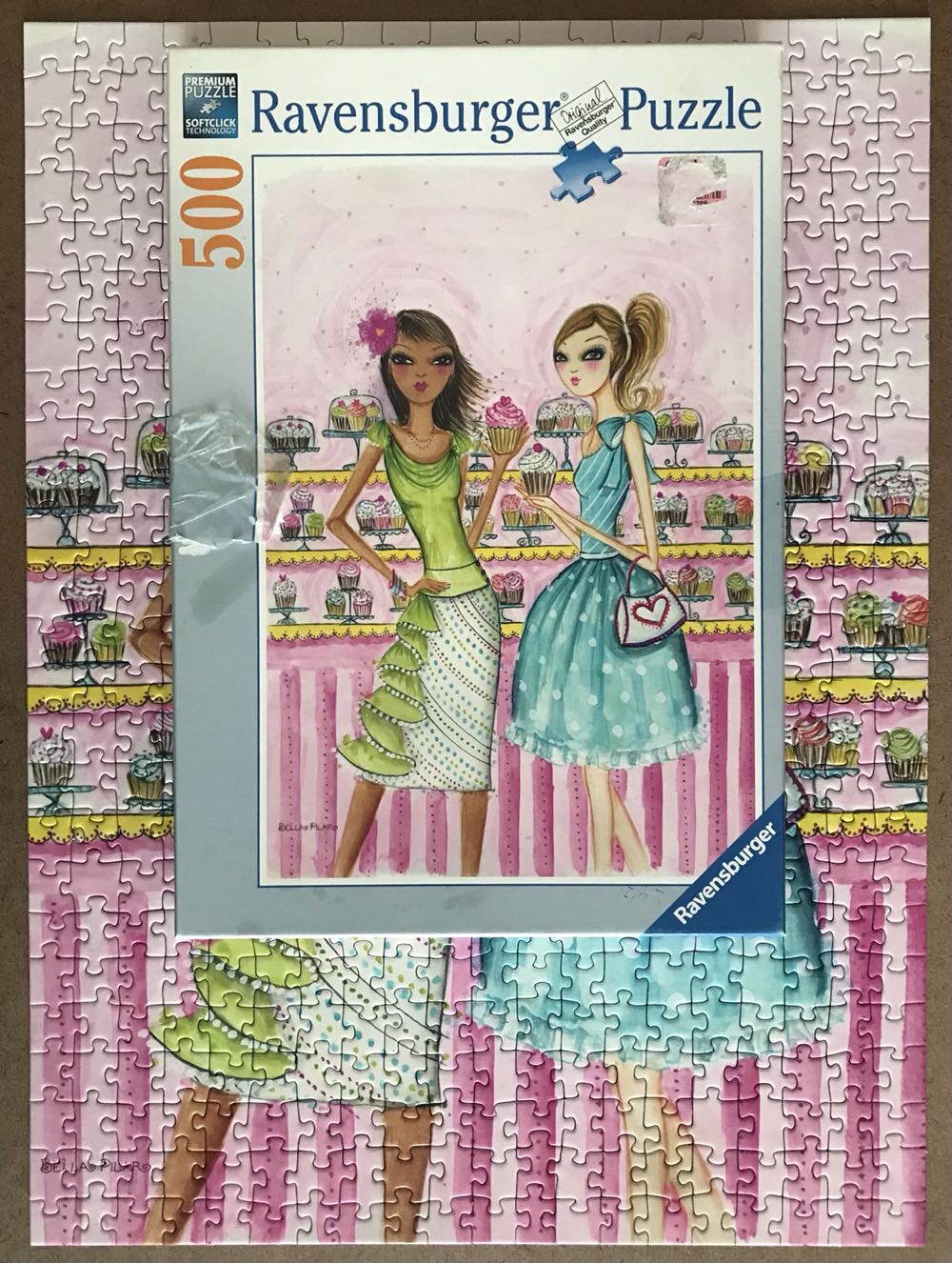Bella Pilar Girls * Keeper* - Ravensburger puzzle collectible [Barcode 4005556144846] - Main Image 3