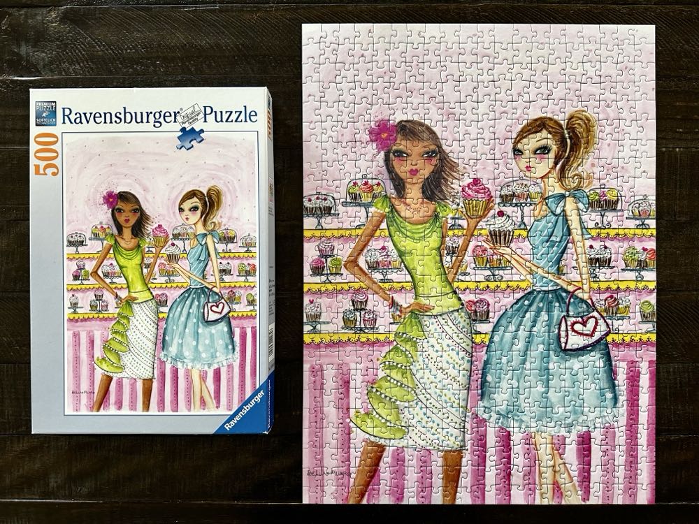 Bella Pilar Girls * Keeper* - Ravensburger puzzle collectible [Barcode 4005556144846] - Main Image 4