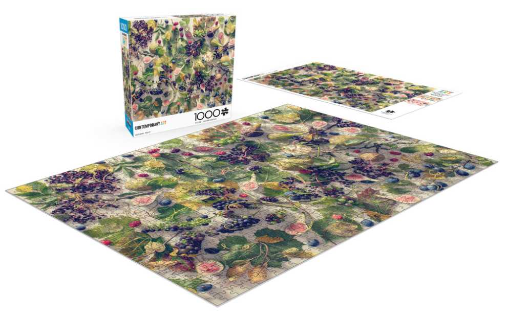 Autumn Fruit - Buffalo Games puzzle collectible [Barcode 079346108039] - Main Image 3