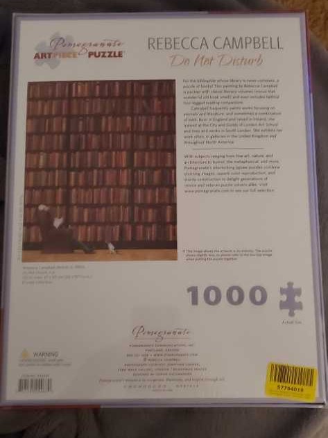 Do Not Disturb  - Pomegranate puzzle collectible [Barcode 717195249670] - Main Image 2