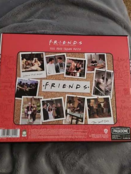 Friends - Paladone puzzle collectible [Barcode 5055964760120] - Main Image 2
