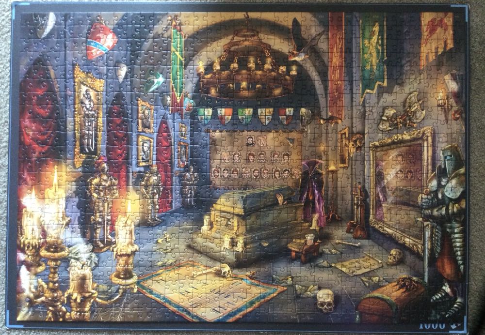 Vampire Castle-Escape - Ravensburger puzzle collectible [Barcode 4005556199556] - Main Image 2