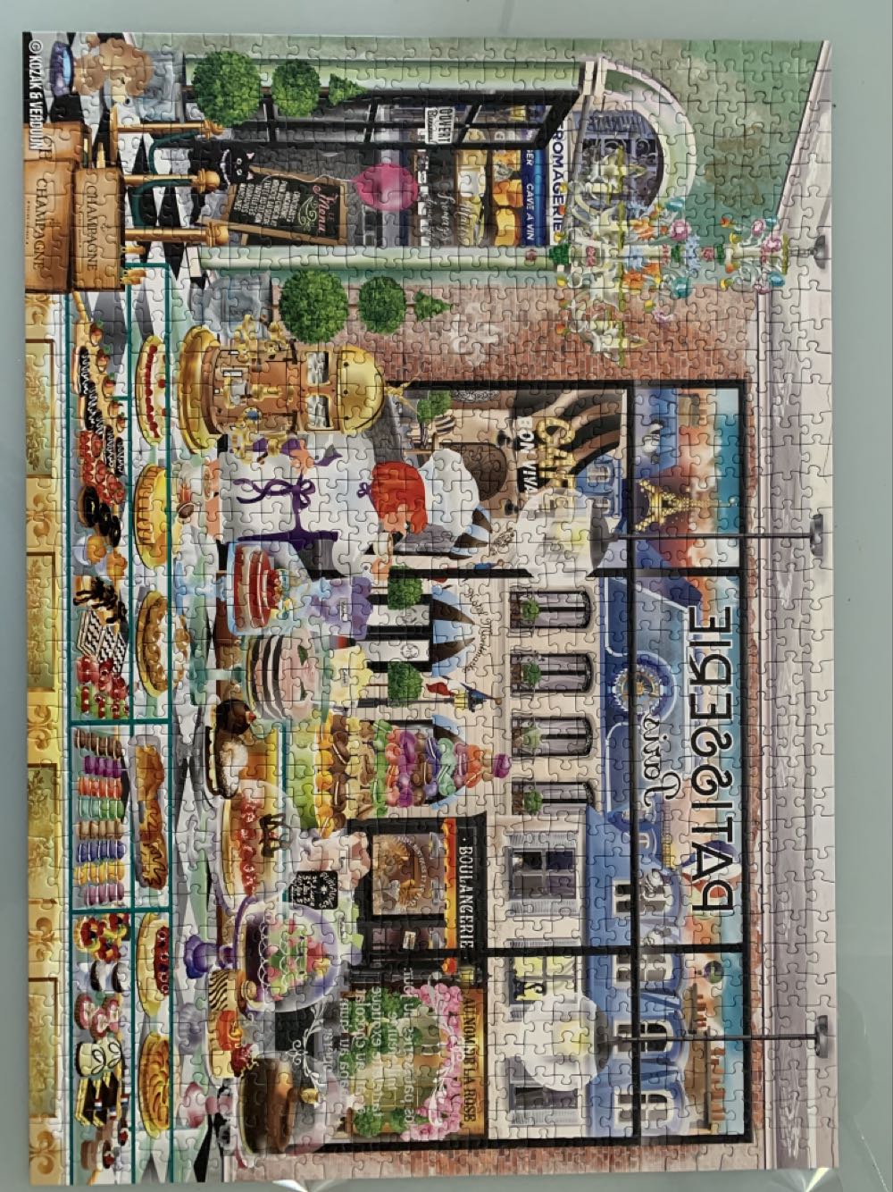 Wanderlust Bonjour Paris - Ravensburger puzzle collectible [Barcode 4005556139842] - Main Image 3