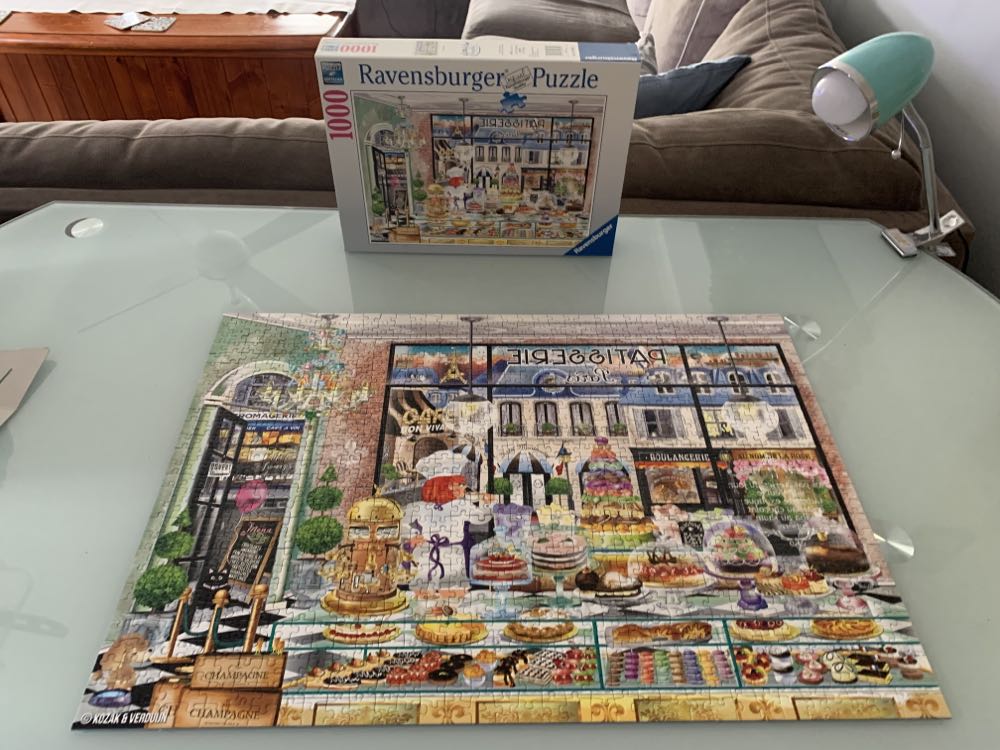 Wanderlust Bonjour Paris - Ravensburger puzzle collectible [Barcode 4005556139842] - Main Image 4