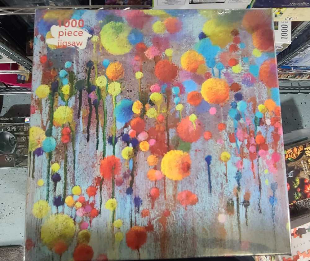 Up, Up and Away - Flame Tree puzzle collectible [Barcode 9781787556157] - Main Image 2