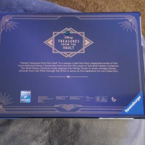 Disney Vault—Lady And The Tramp - Ravensburger puzzle collectible [Barcode 4005556168637] - Main Image 2