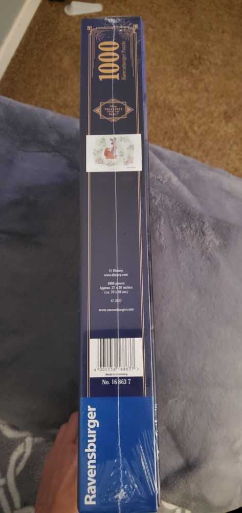 Disney Vault—Lady And The Tramp - Ravensburger puzzle collectible [Barcode 4005556168637] - Main Image 3