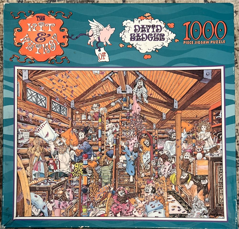 High Tide - Ceaco 🇺🇸 puzzle collectible [Barcode 021081033206] - Main Image 2