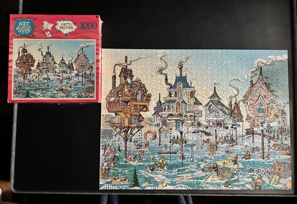 High Tide - Ceaco 🇺🇸 puzzle collectible [Barcode 021081033206] - Main Image 3