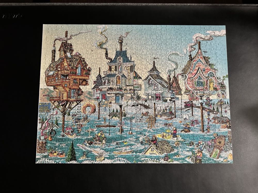 High Tide - Ceaco 🇺🇸 puzzle collectible [Barcode 021081033206] - Main Image 4