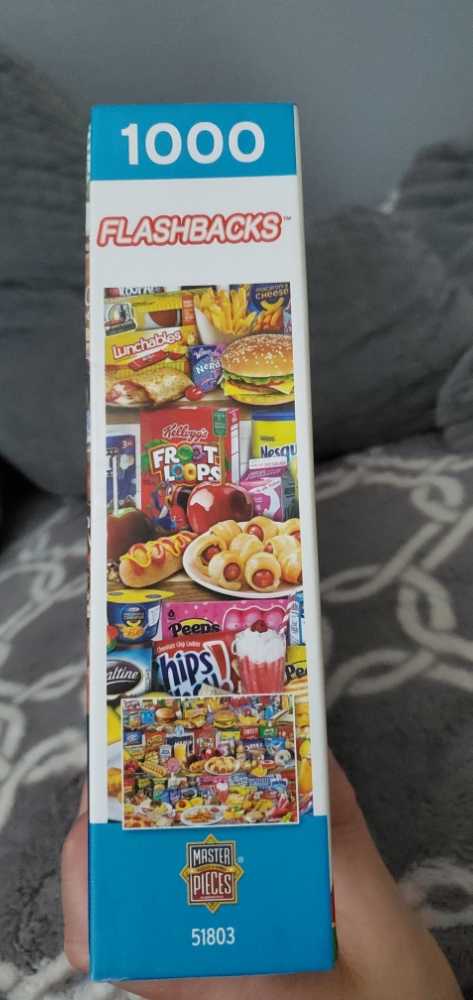 Kid’s Favorite Foods- ***SWAPPED*** - MasterPieces Inc. puzzle collectible [Barcode 705988721403] - Main Image 3