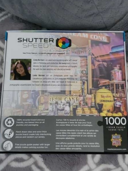 Gas Pump Heaven - MasterPieces puzzle collectible [Barcode 705988721793] - Main Image 2